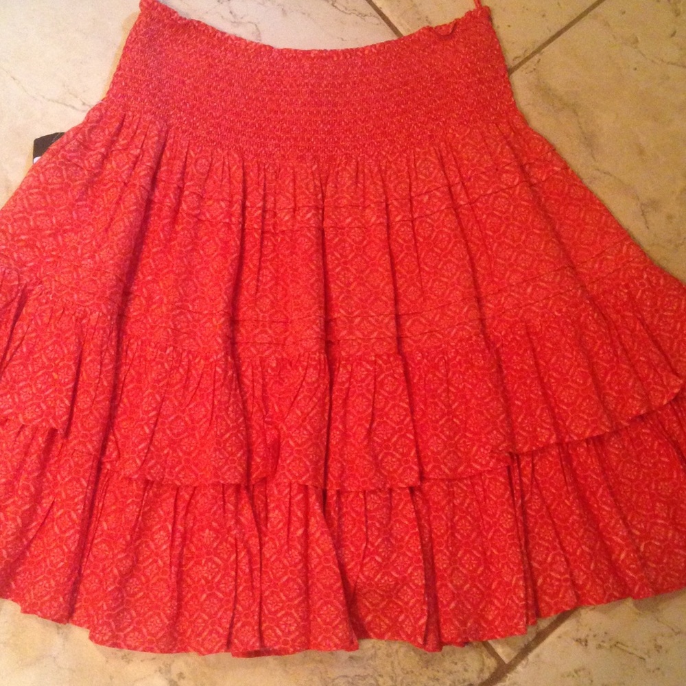 Ralph Lauren Polo tiered skirt